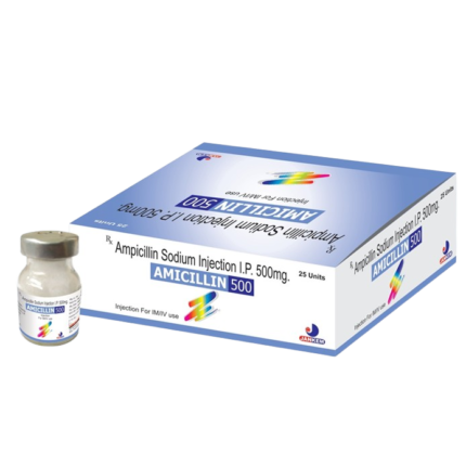 Amicillin 500 Inj