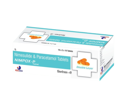 Nimpox-P Tab Double Color