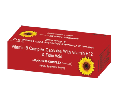 Jankem B Complex Capsule