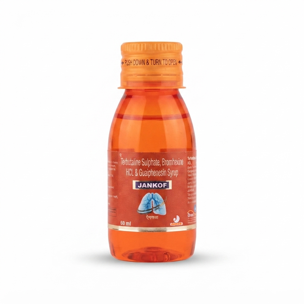 JANKOF SYRUP 60ML