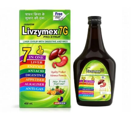 JANKEM LIVZYMEX 7G 450ml SYRUP