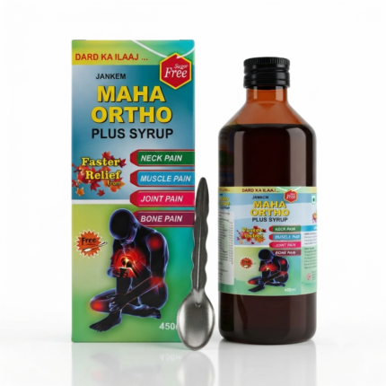 JANKEM MAHA ORTHO PLUS SYRUP 450ml
